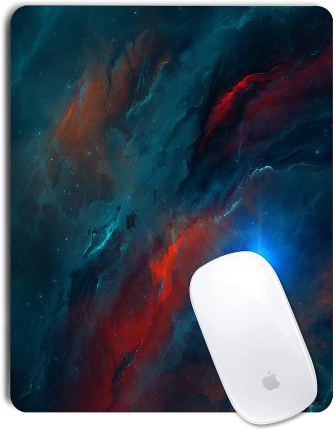 Galaxy Mouse Pad Personalized Design, Non-Slip Surface, Rubber Base, Small - Image 8