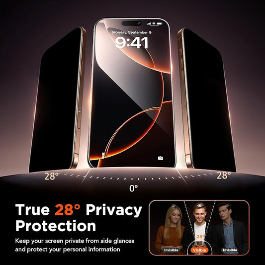 3-Pack Privacy Screen Protector - Image 2