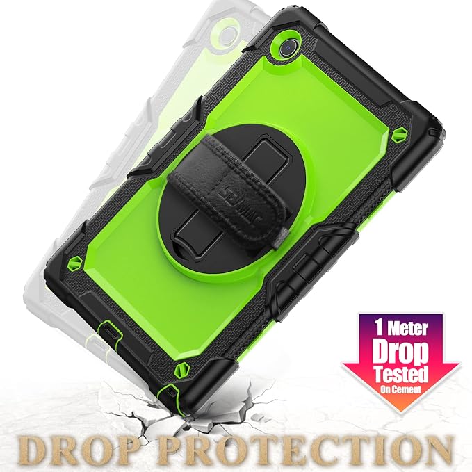 SEYMAC stock Case for Samsung Galaxy Tab A8 10.5'', Full-Body Drop Protection - Image 7
