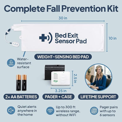 Smart Caregiver Bed Exit Alarm - Image 3