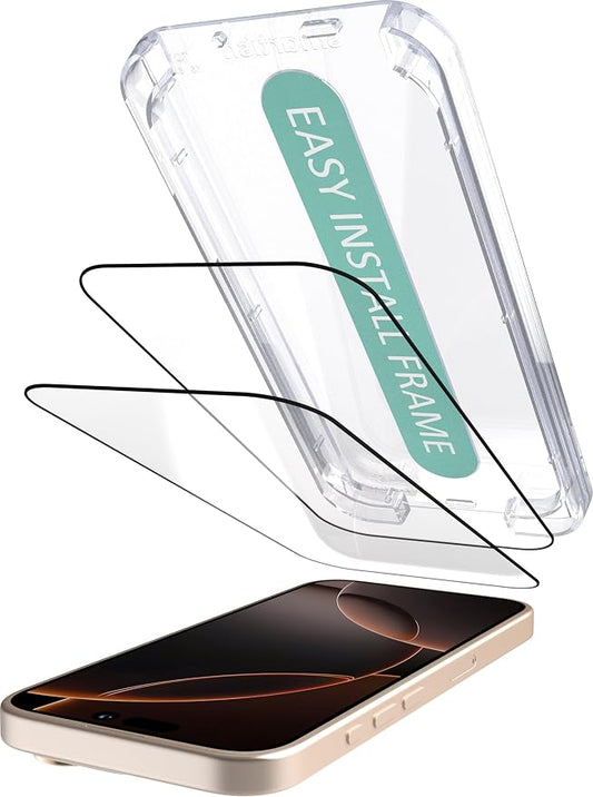 Smartish® iPhone 16 Pro Screen Protector by Smartish-PhoneCasesandStuff
