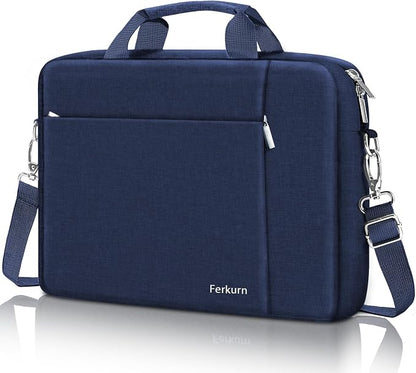 Ferkurn Laptop Bag Case for Women Men Computer Bag Compatible by Ferkurn