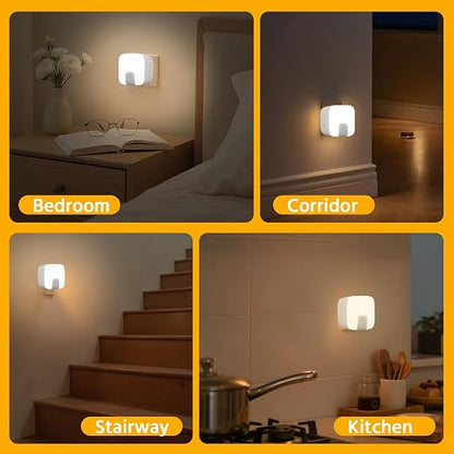 Motion Sensor Switch, Plug in Sensor Light Control Switch, Featuring Human Body - Image 6