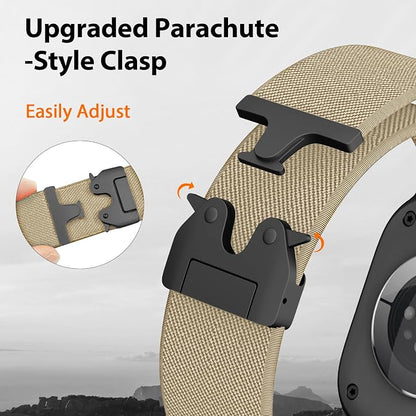 Elastic Sport Band for Apple Watch Ultra 3/2/1 Bands 49mm 46mm 45mm 44mm 42mm - Image 3