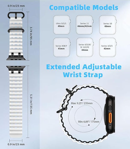 MoKo Ocean Band Compatible - Image 2