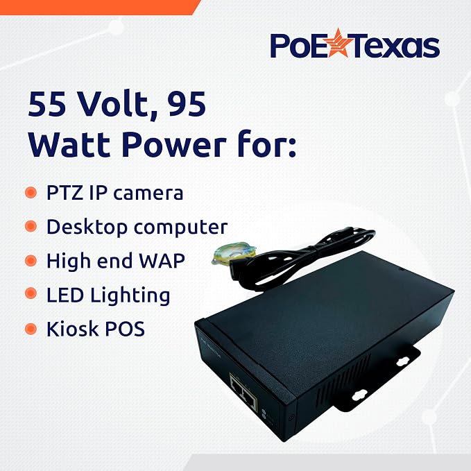 Poe Texas PoE Injector - Image 5