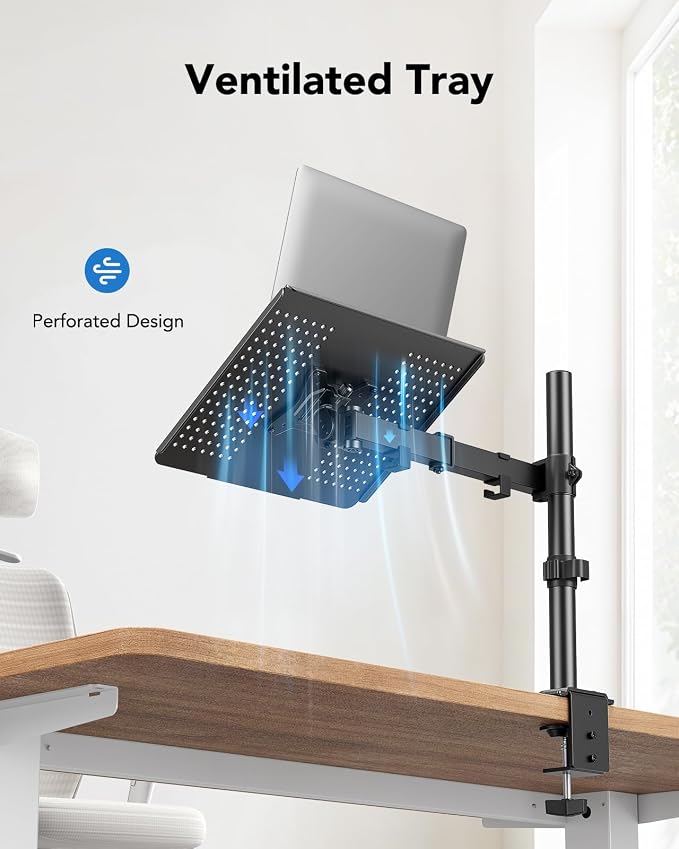 HUANUO Laptop Desk Mount - Image 5