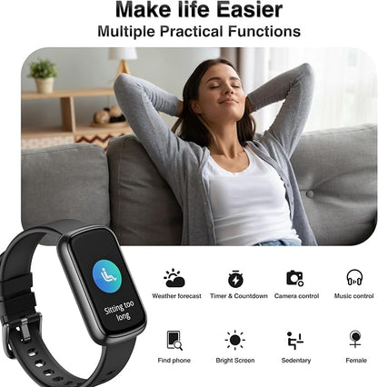 Fitness Tracker, Smart Watches for Women Men - Image 5