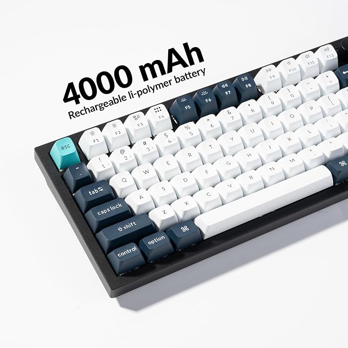 Keychron Q6 Max QMK/VIA Bluetooth Wireless /2.4 GHz/USB-C Wired Custom - Image 7