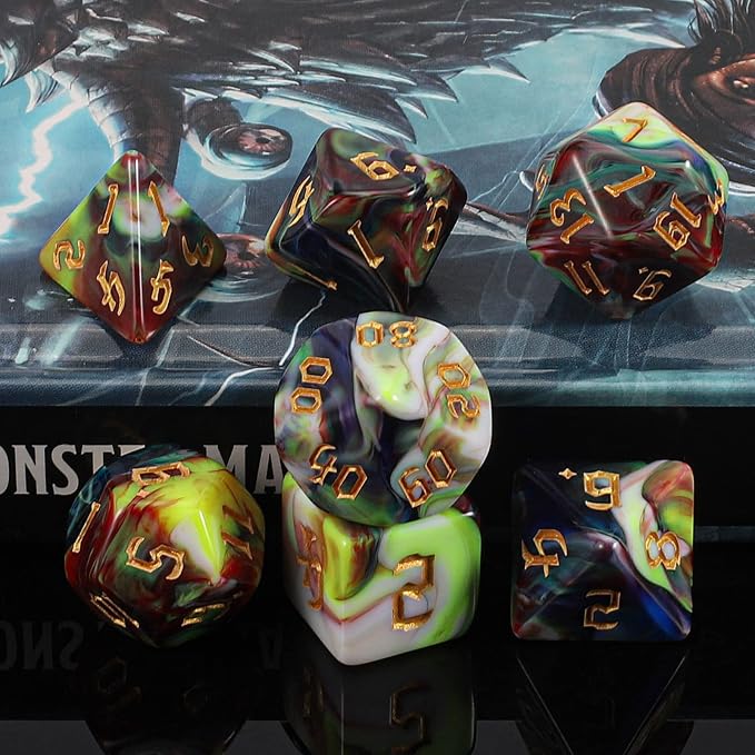 QMAY DND Dice Set - Image 4