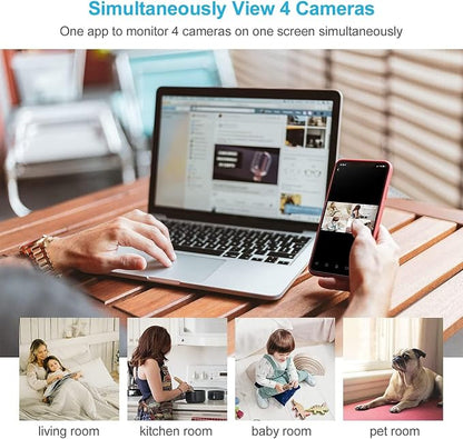 litokam 2K Indoor Security Camera, Cameras - Image 6