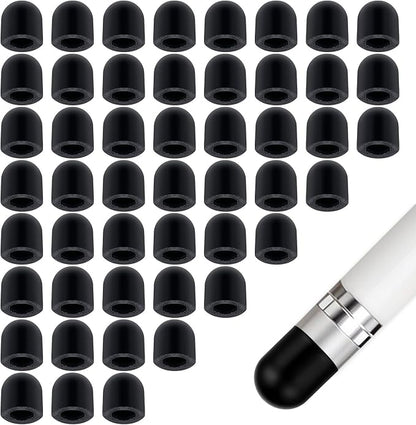 50Pcs Replacement Nibs for Touch Screen Pen, Rubber Tips for Stylus Pens by Unknown