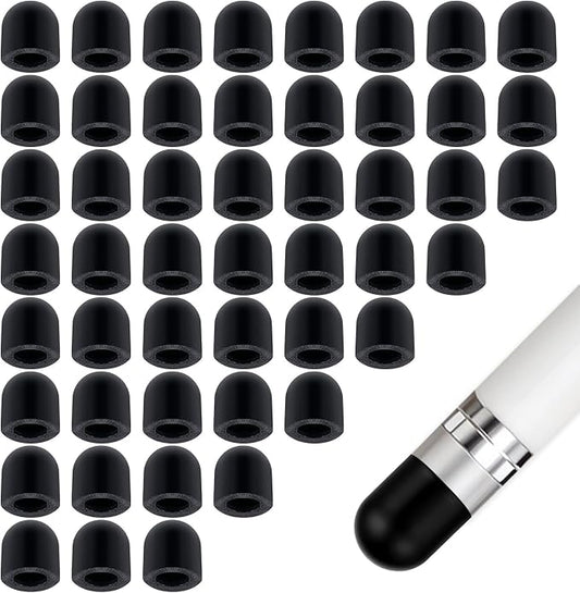 50Pcs Replacement Nibs for Touch Screen Pen, Rubber Tips for Stylus Pens by Unknown