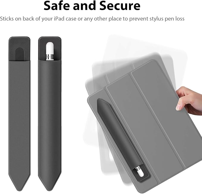 Doormoon Pencil Holder for iPad 2020/ Air/ 9.7 / Pro 10.5/12.9, Detachable - Image 6