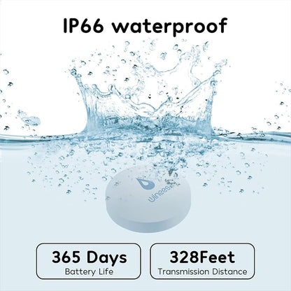 Winees WiFi Water Leak Detector, 3 Pack Water Sensors, Easy Set Up, 100M - Image 3
