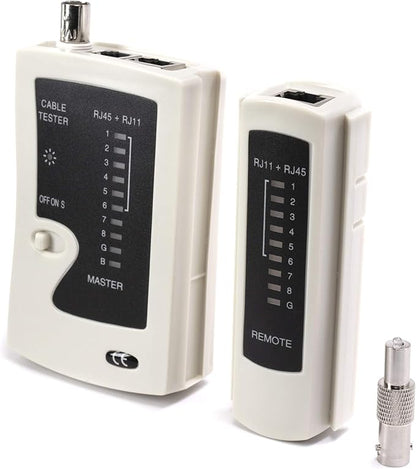 THE CIMPLE CO 3-in-1 RJ45, BNC Cable Tester Tool by THECIMPLECO