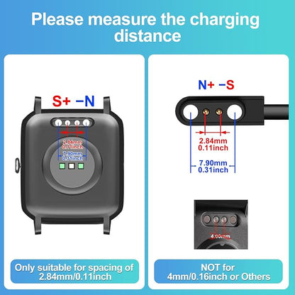EGK Smart Watch Charger with Magnetic USB Charging Cable - Image 3