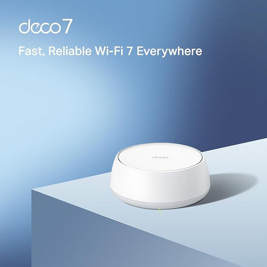 TP-Link Deco 7 BE23 Dual-Band BE3600 WiFi 7 Mesh Wi-Fi Router | 4-Stream 3.6 - Image 2