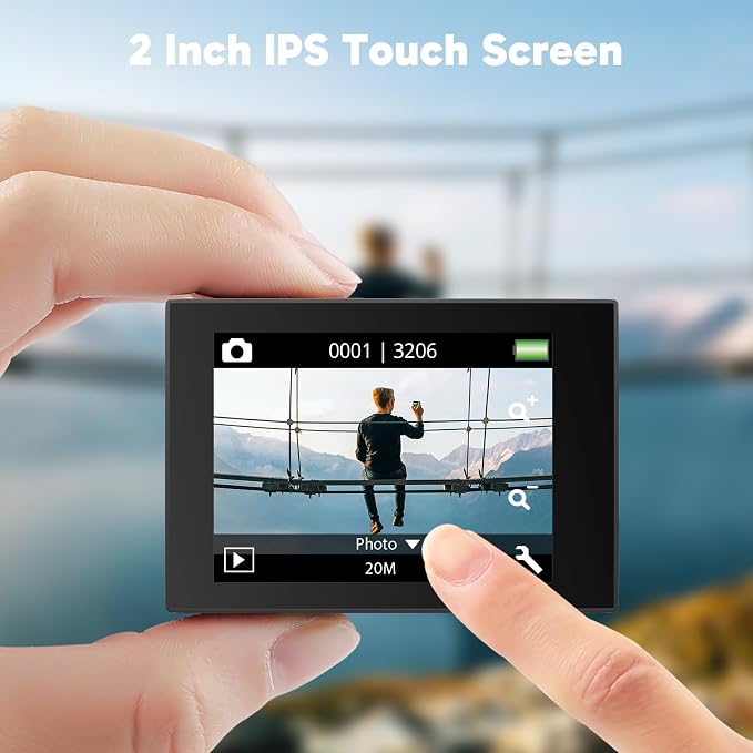 AKASO EK7000 Pro 4K30fps Action Camera - Image 3