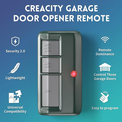 3 for Chamberlain LiftMaster Craftsman Garage Door Opener Remote 893LM 893Max - Image 2