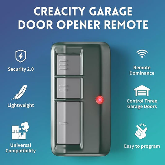 2 for Chamberlain LiftMaster Craftsman Garage Door Opener Remote 893LM 893Max - Image 2