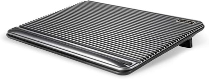 Laptop Cooling Pad, Coolertek USB Powered Laptop Cooler, 2 Blue Silent Big Fans by Coolertek