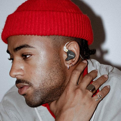 BASN Metalen in-Ear Monitors Headphones, Musicians Noise Isolating 4 Drivers - Image 2
