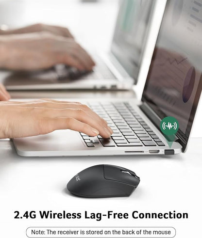 acer Wireless Mouse, 1200 DPI Computer Mouse - Image 3
