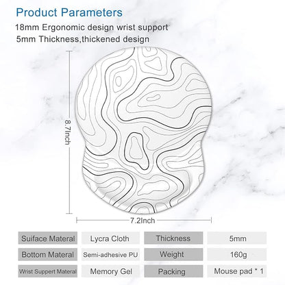 ITNRSIIET Ergonomic Mouse Pad - Image 5