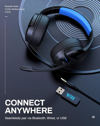Acer 2.4GHz Flex Wireless Gaming Headset | Non-Stop 100H Battery | Dynamic 50mm - Image 6