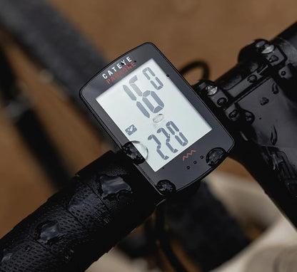 CATEYE Padrone Wireless Bike Computer – Oversized Display Cyclocomputer - Image 20
