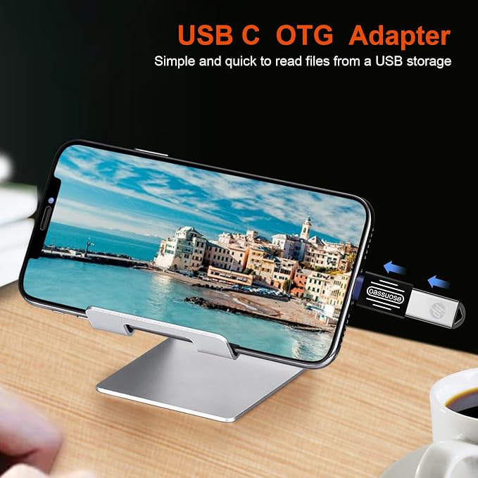 USB C to USB 3.0 Adapter，USB C Male to USB 3.0 Female OTG Adapter - Image 6