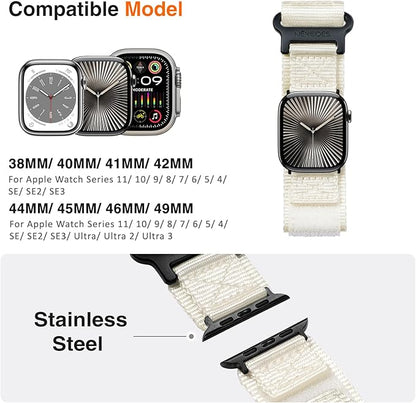 Nereides Compatible with Apple Watch Series 11 Band Series - Image 4