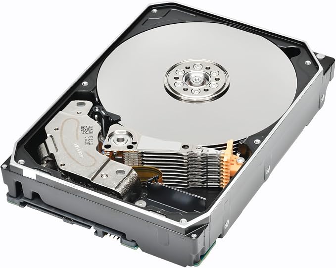 Toshiba N300 PRO 22TB Large-Sized Business NAS 3.5-Inch Internal Hard Drive - Image 7