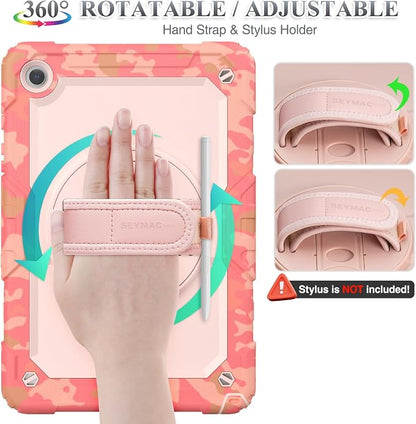 SEYMAC stock Case for Samsung Galaxy Tab A9+ Plus 11'', Full-Body Drop - Image 3