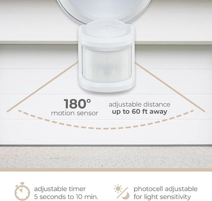 Guardian Flood and Security Wall Light - Image 4