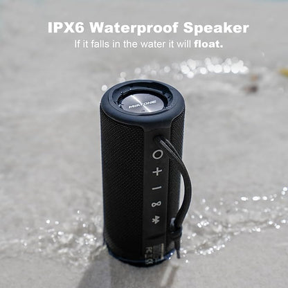 MIATONE Boombox Outdoor Portable Bluetooth Speaker Waterproof Wireless Speakers - Image 6