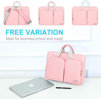 Lacdo 360° Protective Laptop Shoulder Bag - Image 5