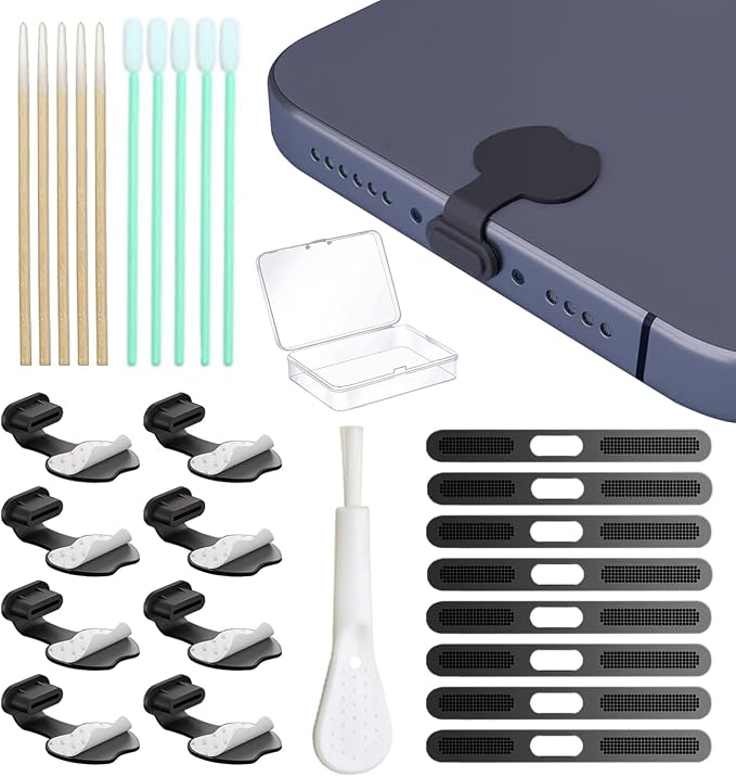 USB C Dust Plug, Type-C Port Cover by Unknown