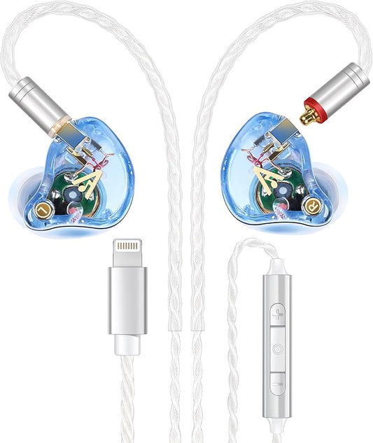 Vibes 202ML Wired Earbuds by AudiovanceHeadphones