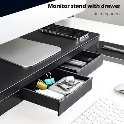 meatanty 2 in 1 Monitor Stand Riser - Image 3