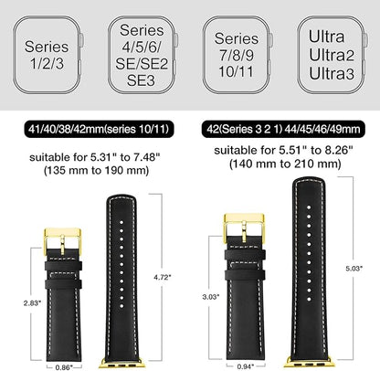 SUNFWR Leather Bands Compatible - Image 5