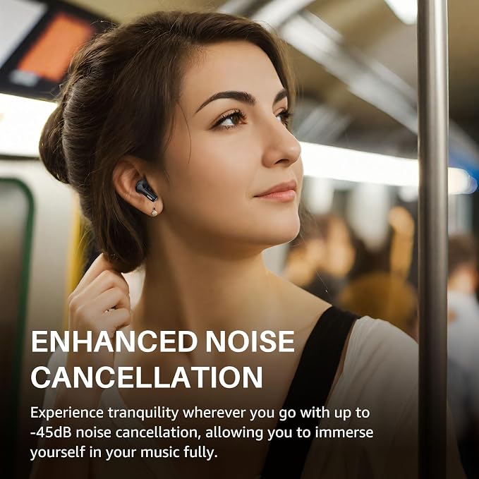 TOZO Hybrid Active Noise Cancelling Wireless Earbuds - Image 6
