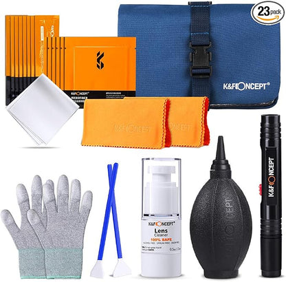 K&F CONCEPT Professional Lens Cleaning Kit by KFCONCEPT