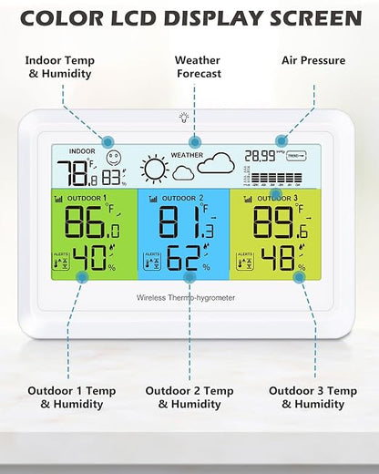 Weather Station Wireless Indoor Outdoor - Image 8