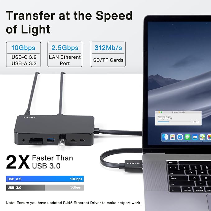 iVANKY FusionDock 1+ MacBook Pro Docking Station - Image 2