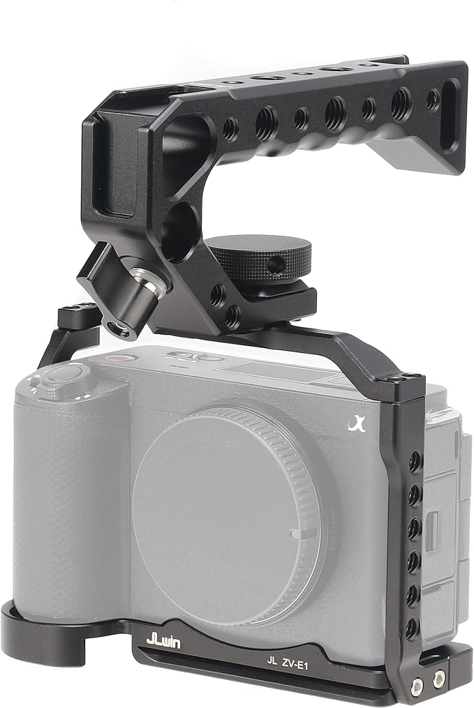 ZV-E1 Cage, Hersmay Video Stabilizer Camera Cage by Hersmay