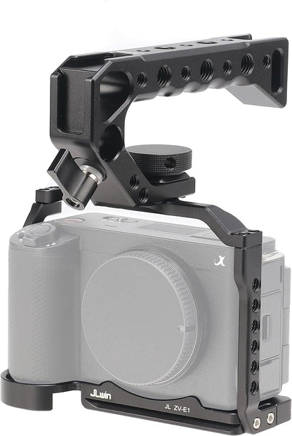 ZV-E1 Cage, Hersmay Video Stabilizer Camera Cage by Hersmay