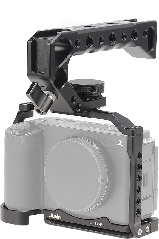 ZV-E1 Cage, Hersmay Video Stabilizer Camera Cage by Hersmay