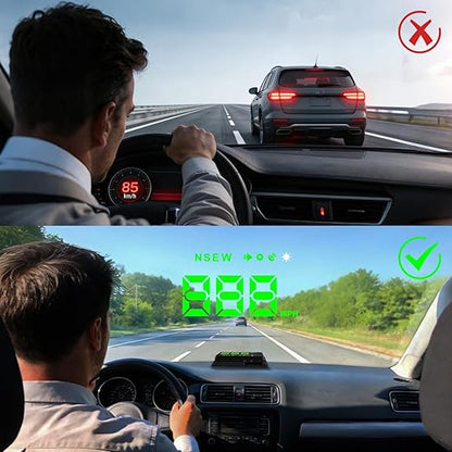 Heads up Display for Cars, Car HUD, Head up Display for Car, Car Speedometer - Image 4